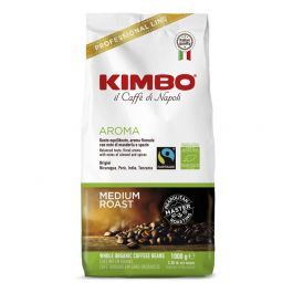 Kimbo koffiebonen AROMA BIO Organic (1kg)