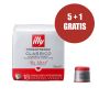 Illy iperespresso capsules classico normale branding (18st)