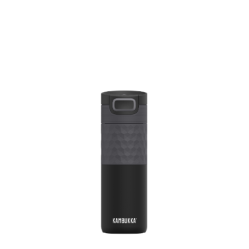 Kambukka Etna Grip Black Steel 500ml (17oz)