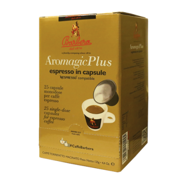 Barbera  Aromagic PLUS capsules voor nespresso (25st )