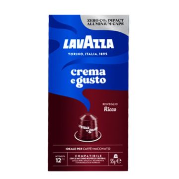 lavazza nespresso crema e aroma ricco