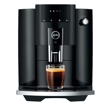 Jura E4 Piano Black + Waardebon €25