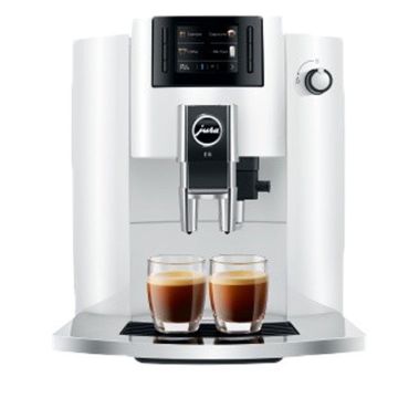Jura E6 Piano White (EC) 