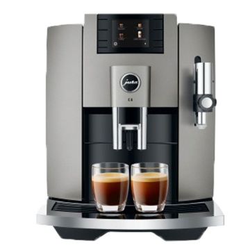 Jura E8 Dark Inox EC + Waardebon 100€