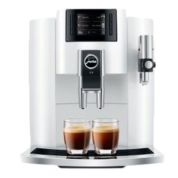 JURA E8 Piano WHITE espressomachine (EB) + Waardebon 100€