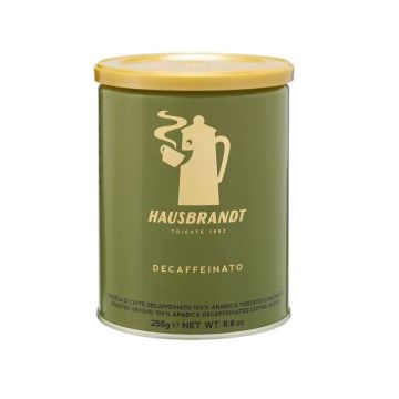Hausbrandt Decaffeinato (250gr GEMALEN koffie)
