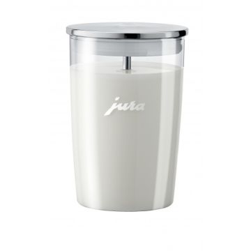 Jura Glass Milk Container