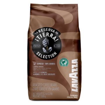 Lavazza koffiebonen Tierra SELECTION (1kg)