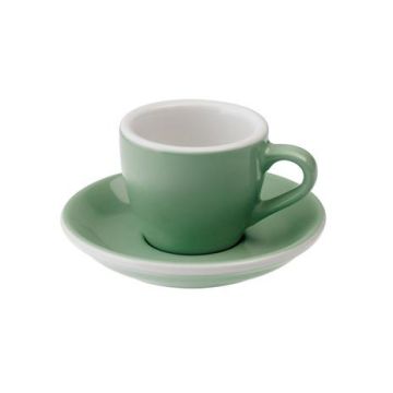 Loveramics egg espresso tas en ondertas (80ml) mint