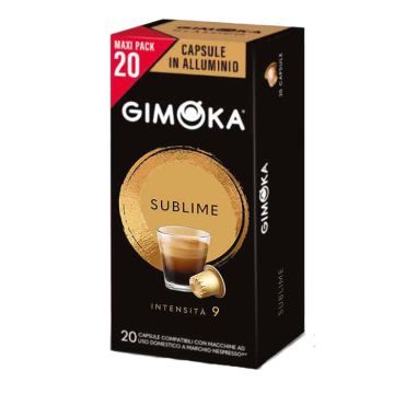 gimoka sublime nespresso