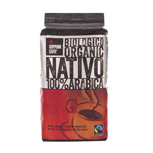 Goppion koffiebonen Nativo (1kg)