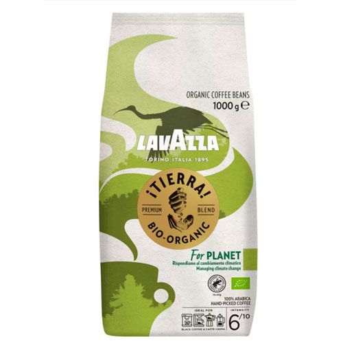 Lavazza koffiebonen Tierra BIO Organic (1kg)