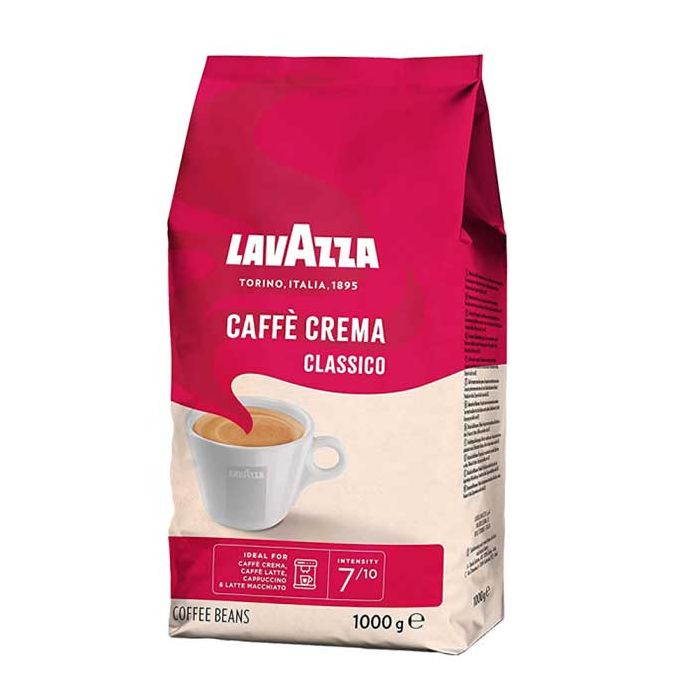 heerlijkheid beginsel naar voren gebracht Lavazza koffiebonen caffè crema classico (1kg) online kopen? |  DeKoffieboon.be