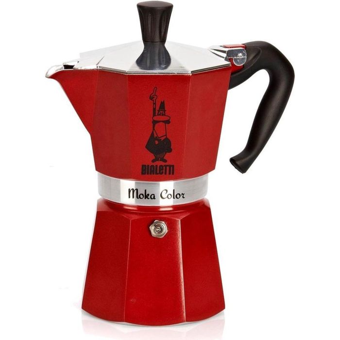 Voor u seksueel Bourgeon Bialetti Percolator Moka Express Rood 6 tassen online kopen? |  DeKoffieboon.be