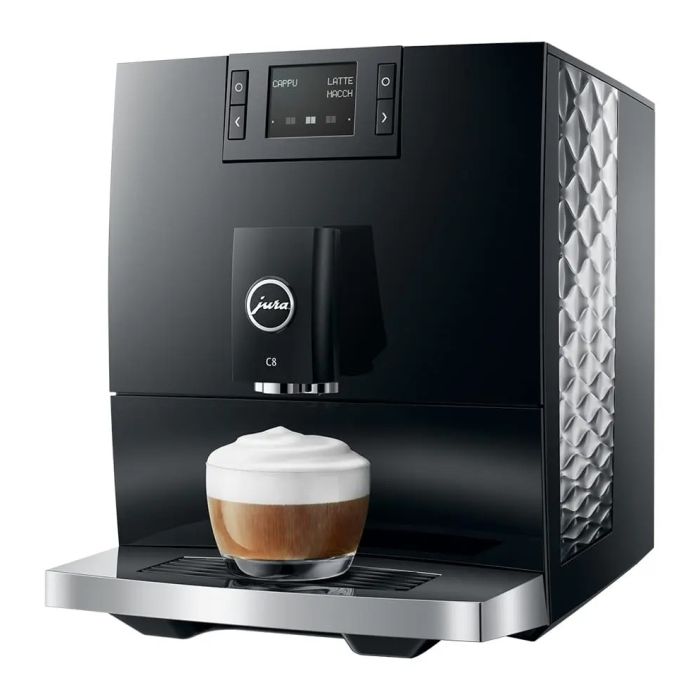 Jura C8 piano black
