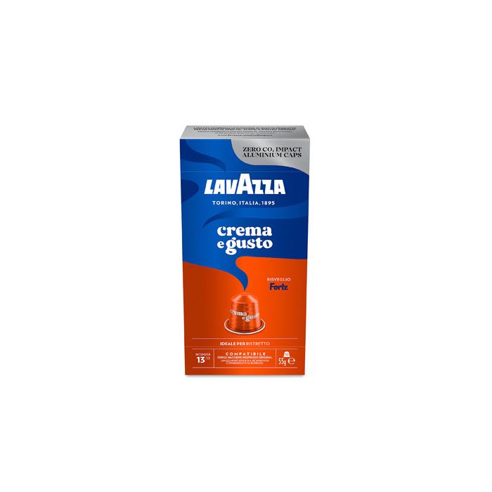 lavazza nespresso forte