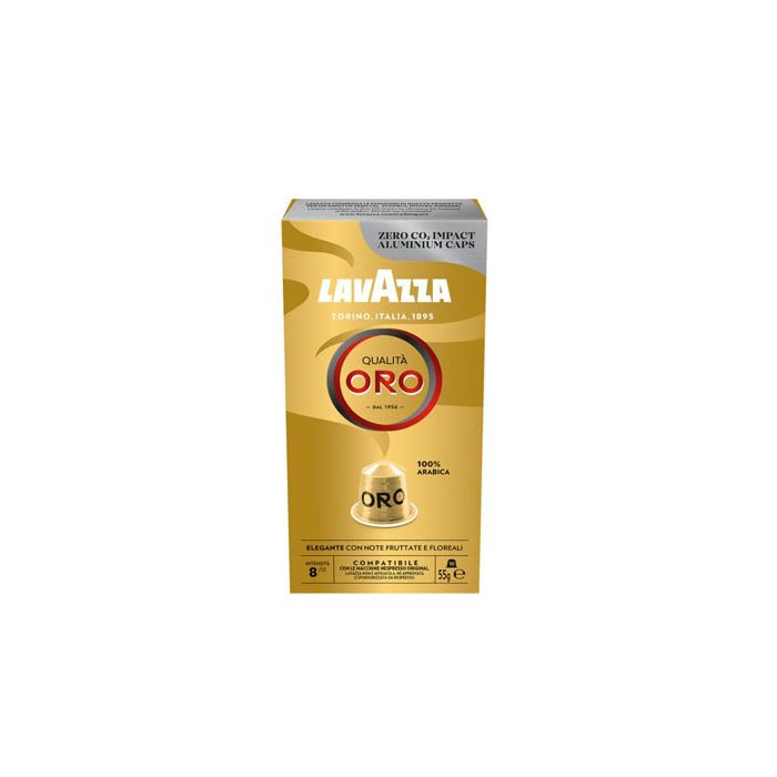 lavazza qualita oro nespresso