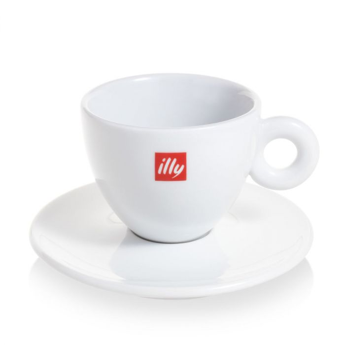 Tarief Calamiteit vroegrijp Illy cappuccino tas en ondertas (170ml) online kopen? | DeKoffieboon.be