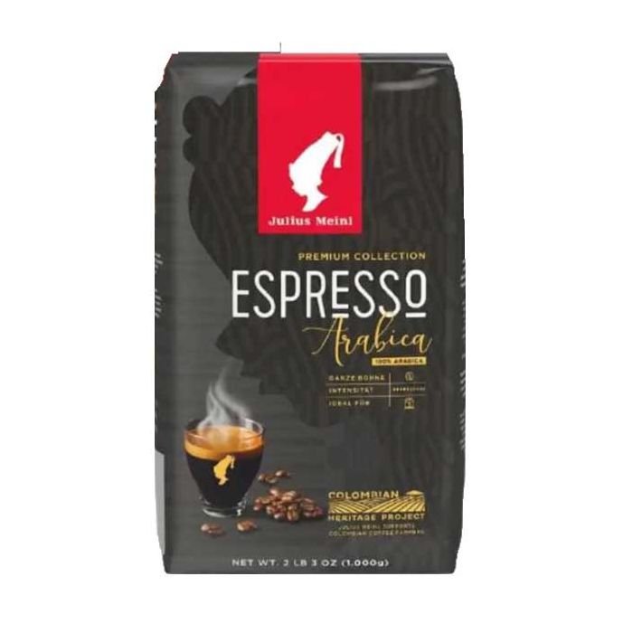 Julius Meinl premium collection ESPRESSO ARABICA koffiebonen 1kg