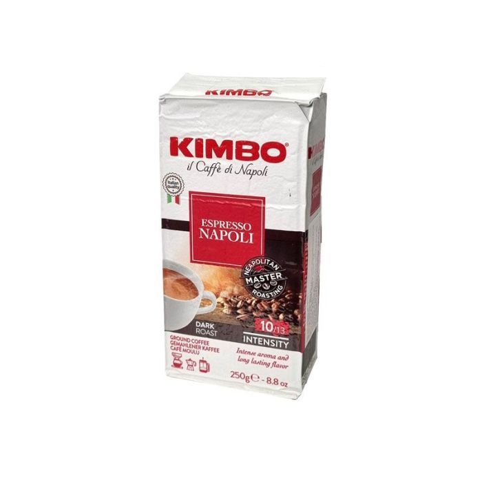 kleding Klant Beperken Kimbo Espresso Napoli (250GRAM gemalen koffie) online kopen? |  DeKoffieboon.be