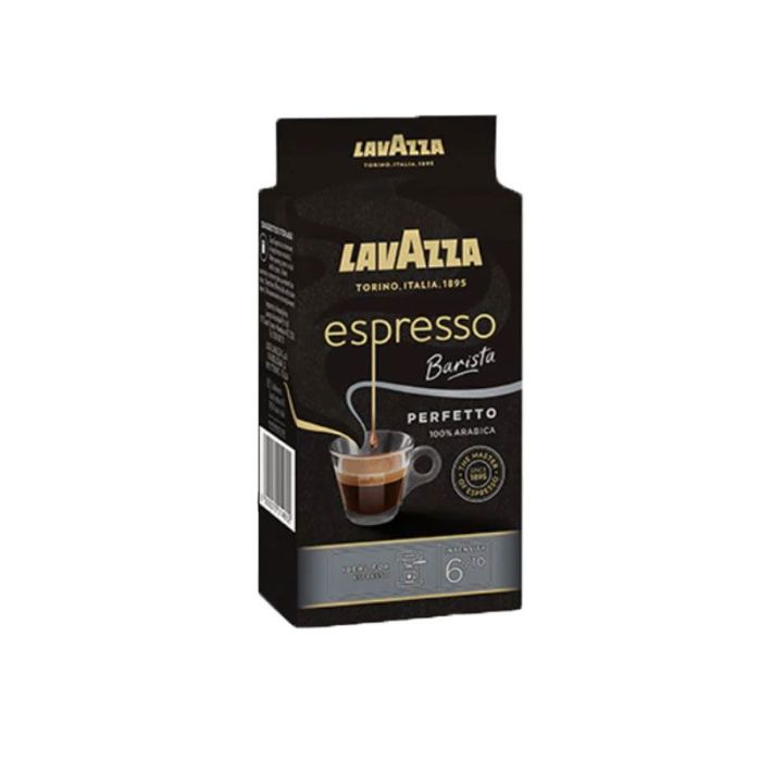 Kroniek pepermunt Dialoog Lavazza Espresso Barista Perfetto (250gr gemalen koffie) online kopen? |  DeKoffieboon.be