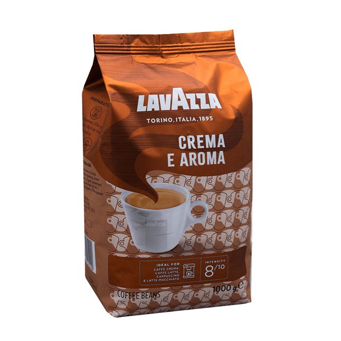 gesmolten troosten Stationair Lavazza koffiebonen crema e aroma (1kg) online kopen? | DeKoffieboon.be gesmolten troosten Stationair Lavazza koffiebonen crema e aroma (1kg) online kopen? | DeKoffieboon.be