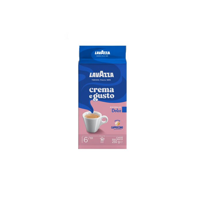 Caffè Lavazza Crema e Gusto 250gr.