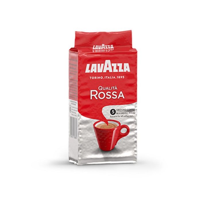 Typisch afbetalen deksel Lavazza koffie qualita rossa (250gr gemalen koffie) online kopen? |  DeKoffieboon.be
