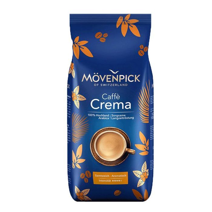 Bestuurbaar Sjah Oom of meneer Mövenpick koffiebonen Caffè Crema (1kg) online kopen? | DeKoffieboon.be
