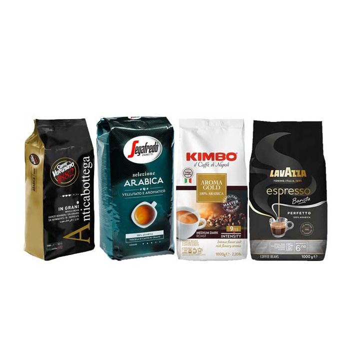 Terzijde Specialiteit zoom Proefpakket koffiebonen - 100% ARABICA (4kg) online kopen? | DeKoffieboon.be