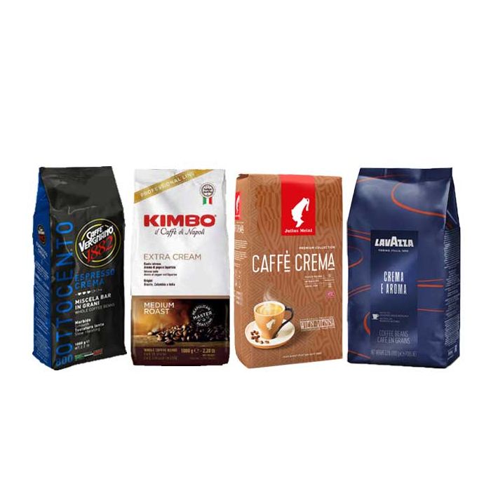 wakker worden legering omringen Proefpakket koffiebonen - CREMA (4 kg) online kopen? | DeKoffieboon.be
