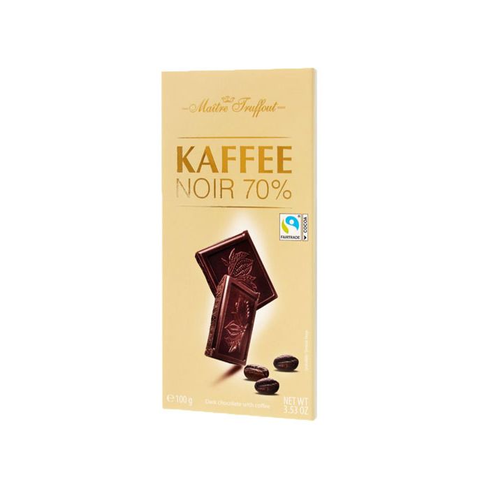 Koreaans dodelijk omhelzing Pure chocolade met koffie (min. 70% cacao) online kopen? | DeKoffieboon.be