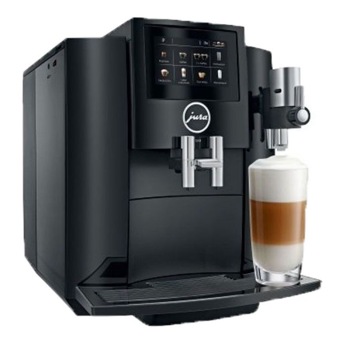 JURA S8 Piano Black (EB) espressomachine + Waardebon 100€