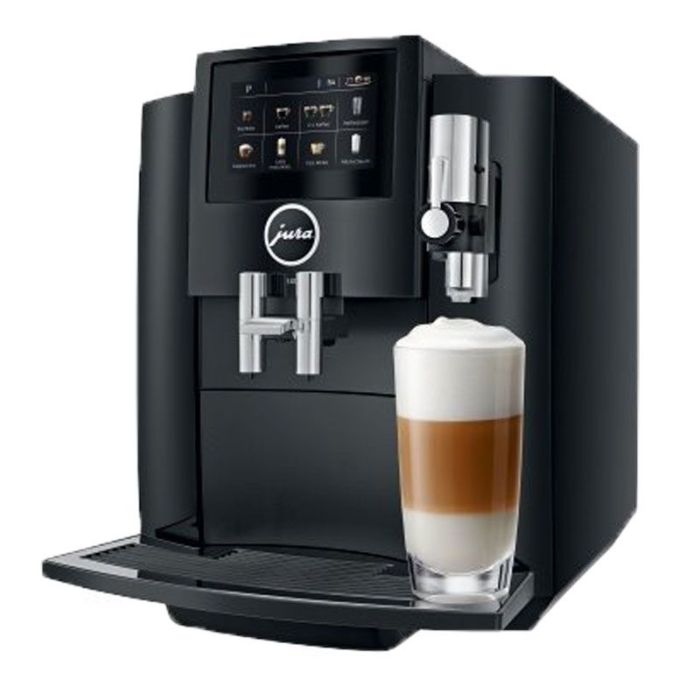 JURA S8 Piano Black (EB) espressomachine + Waardebon 100€