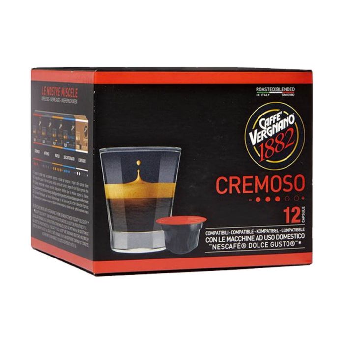 vergnano dolce gusto cremoso