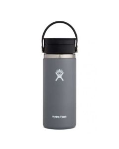 Hydro Flask Wide Flex Sip Lid Isolatie drinkbeker 473ml (16oz) - Stone