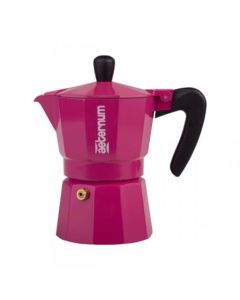Bialetti Percolator Allegra Fuchsia 3 tassen
