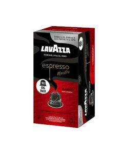 Lavazza Espresso Maestro CLASSICO 100% ARABICA capsules compatible NESPRESSO apparaten (30st)