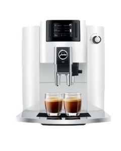 Jura E6 Piano White (EC) 