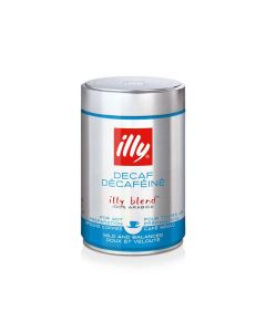 Illy DECA ( 250gram gemalen koffie) 