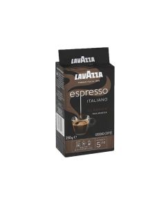 Lavazza koffie espresso Italiano Classico (250gr gemalen koffie)