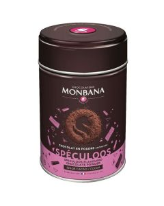 Monbana chocoladedrank speculoos (250gr) THT 16/5/24