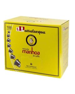 Passalacqua Manhoa capsules compatibel NESPRESSO apparaten (100st)
