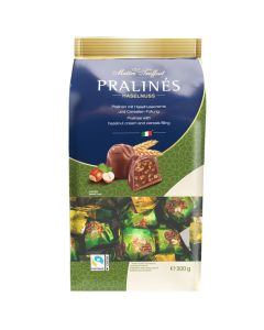 Pralinees melkchocolade hazelnoot & granen