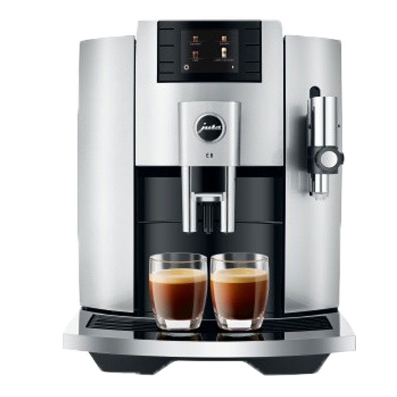 JURA E8 Moonlight Silver (EB) espressomachine + Waardebon 100€