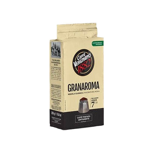 Caffè Vergnano Gran Aroma (250gr Gemalen Koffie)