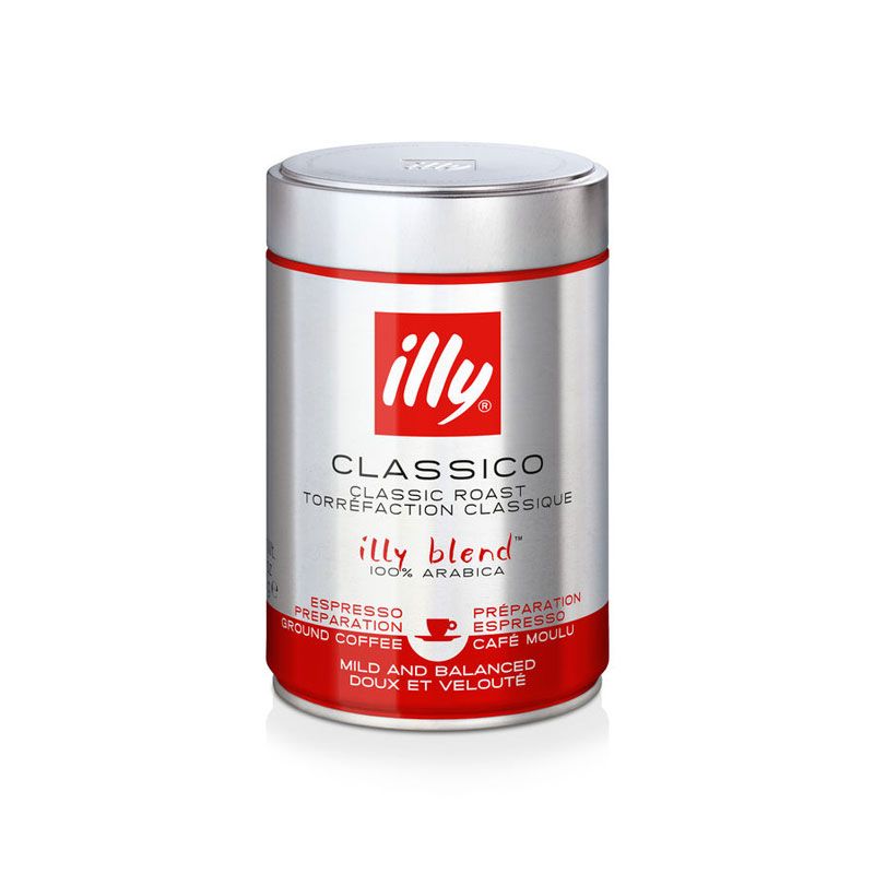 Illy normale branding (250gr gemalen koffie)