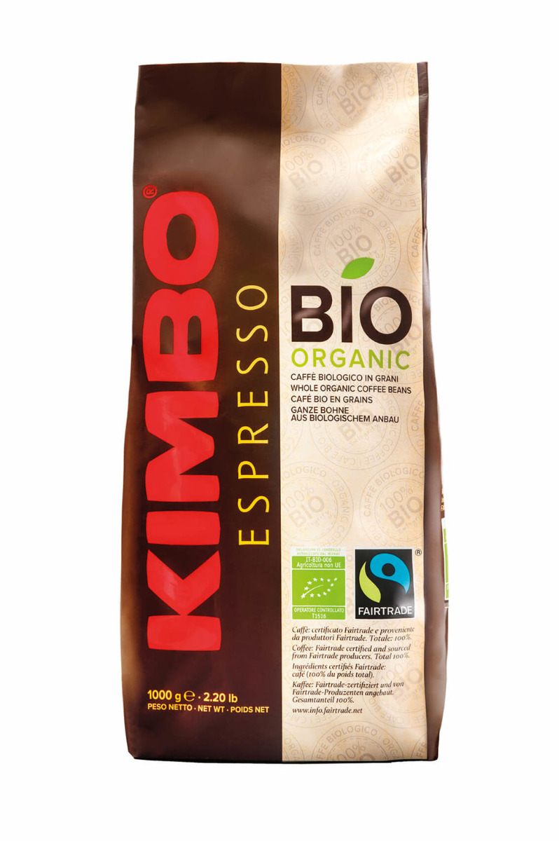 Kimbo koffiebonen BIO Organic (1kg)