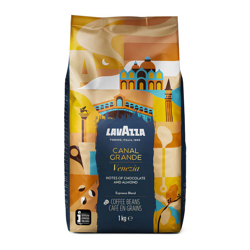 Lavazza Koffiebonen Canal Grande Venezia (1kg)