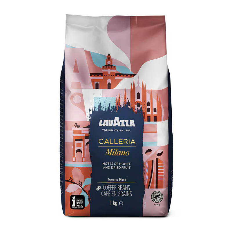 Lavazza Koffiebonen Galleria Milano (1kg)